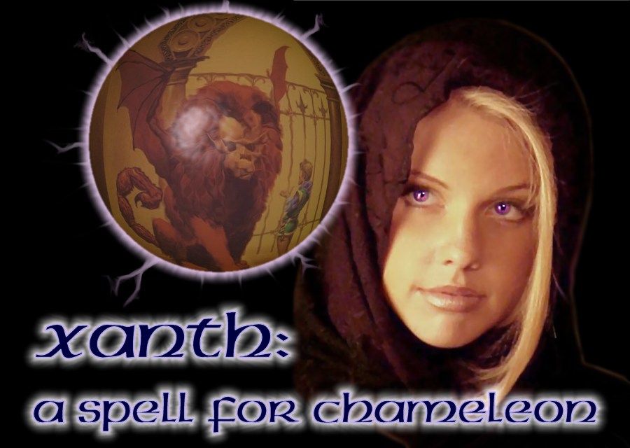 BooksNFilm: A Spell for Chameleon | Artgasm