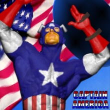 Captain America - Stars n Stripes