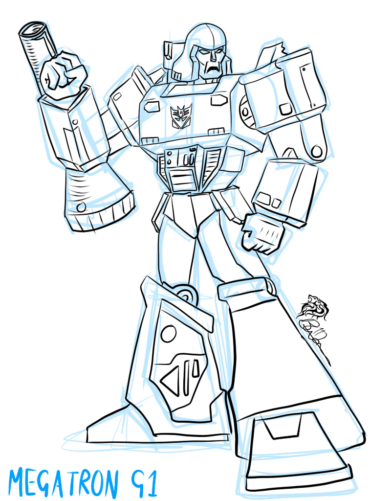 g1 transformers coloring pages - photo #1