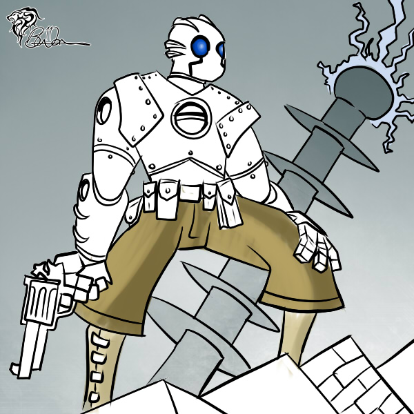 atomic robo