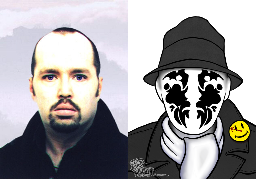 Me as Rorschach WIP